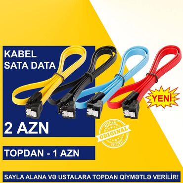 Digər kompüter aksesuarları: Kabellər "MOLEX/SATA to SATA/MOLEX Original" SAYLA ALANA VƏ USTALARA -da lalafo.az — 4 Digər kompüter aksesuarları: Kabellər "MOLEX/SATA to SATA/MOLEX Original" SAYLA ALANA VƏ USTALARA — 4