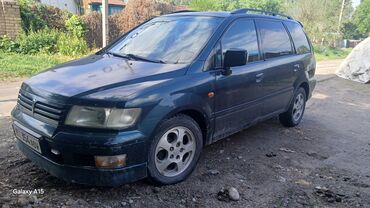Mitsubishi: Mitsubishi Space Wagon: 2000 г., 2.4 л, Автомат, Бензин, Минивэн