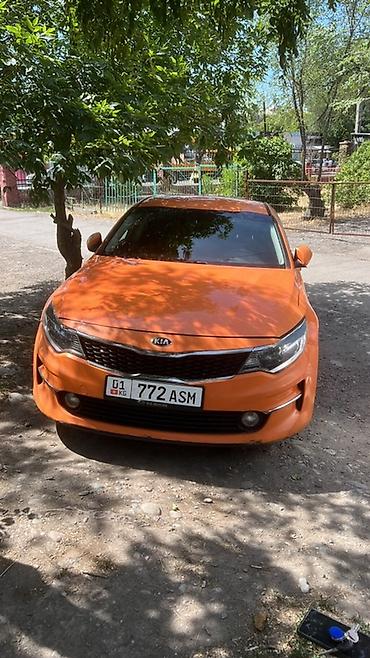 Kia Optima: 2018 г., 2 л, Автомат, Газ, Седан