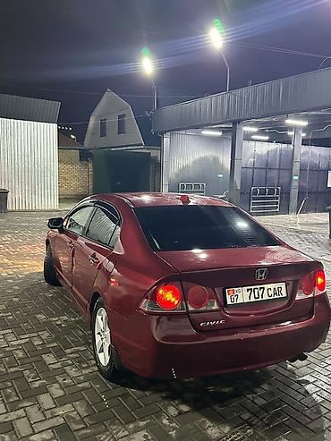 civic honda: Honda Civic: 2007 г., 1.8 л, Автомат, Бензин, Седан — 3