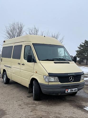 Mercedes-Benz: Mercedes-Benz Спринтер: 1999 г., 2.9 л, Механика, Дизель, Фургон — 1