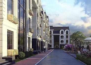 предгорье: 2 комнаты, 72 м², АУЦА Элитка, 3 этаж, ПСО (под самоотделку) — 5