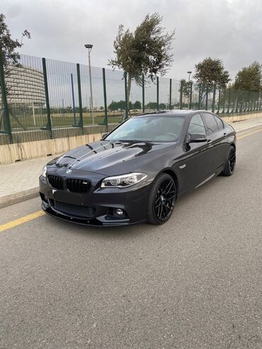avto az uaz masin: BMW 5 series: 2 л | 2014 г. Седан