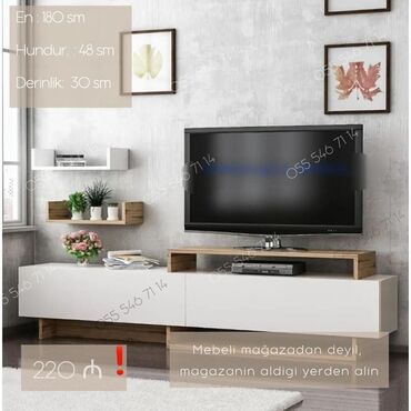 kuxna mebeli 2ci el: Tv altligi tv stend sifarisle