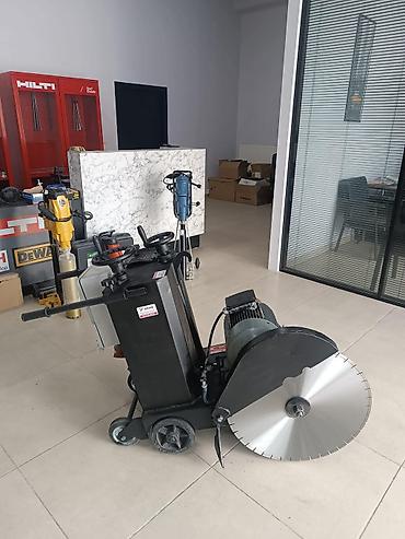 karotçu: Beton kəsmə xidməti - Divar, döşəmə və tavanlarda dəqiq və səliqəli — 1