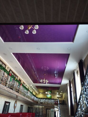 Натяжной потолок: Натяжной потолок Глянцевое, Матовое, 3D потолки Бесплатный замер, Гарантия, Монтаж at lalafo.kg — 3 Натяжной потолок: Натяжной потолок Глянцевое, Матовое, 3D потолки Бесплатный замер, Гарантия, Монтаж — 3