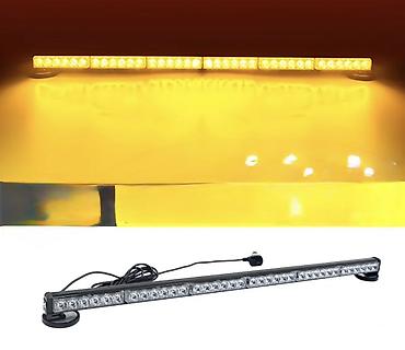 led свет: Светодиодная проблесковая балка (желтый/янтарный свет) - Длинная — 1