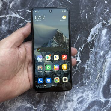 Redmi: Redmi, Redmi Note 10, Б/у, 128 ГБ, цвет - Синий, 2 SIM — 6