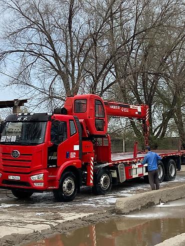манипуляторы аренда: Аренда манипулятора FAW (бортовой грузовик с краном-манипулятором) — 2