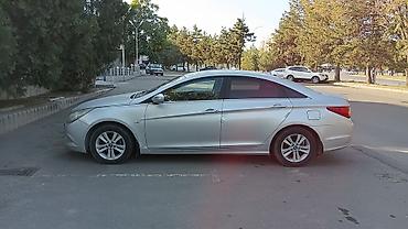 сузики афто: Hyundai Sonata: 2010 г., 2 л, Автомат, Бензин, Седан — 3
