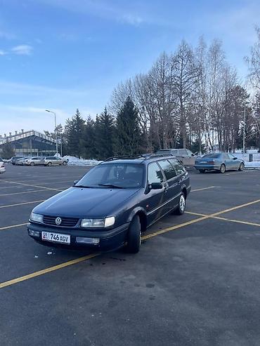 Volkswagen: Volkswagen Passat Variant: 1994 г., 1.8 л, Механика, Бензин, Универсал — 2