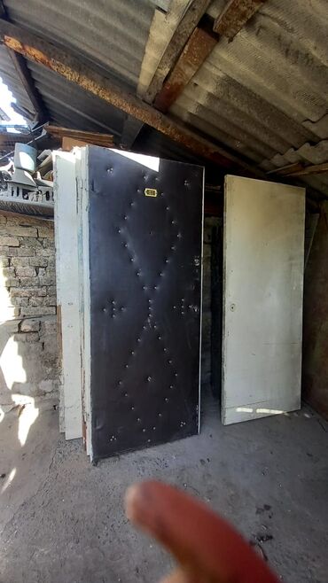 двери межкомнатные фото цена бишкек: Входная дверь, цвет - Белый, Б/у, Самовывоз