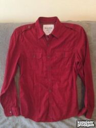 Košulje: Košulja Na duge rukave, L (EU 52), M (EU 50), Guess, bоја - Šareno, Pamuk — 4