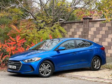 с4 2 0: Hyundai Elantra: 2017 г., 2 л, Автомат, Бензин, Седан