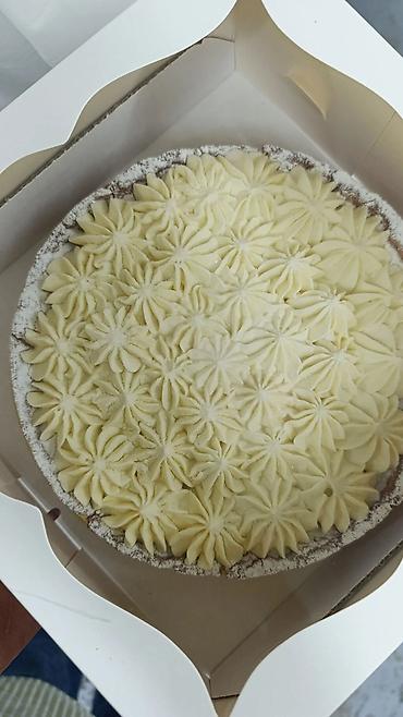 Выпечка, хлебобулочные изделия: Домашняя кондитерская выпечка - Заварные кольца: нежное заварное — 16