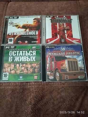 gta 5 kaset: Pc oyunlar,rusiya istehsalı,orijinal,qiymətlər başlayır 5 manatdan 15 — 3