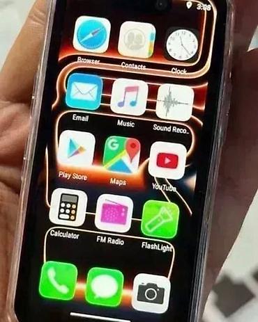ptt informatika: Mini pametni telefon – kompaktan model sa ekranom na dodir i — 1