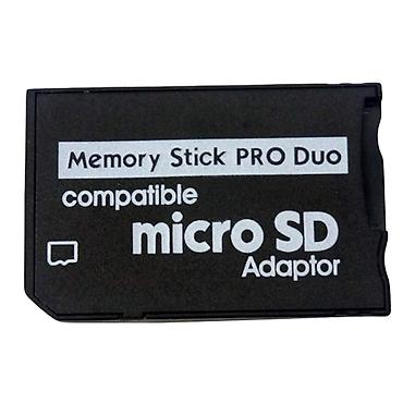 memory kart: Məhsul: Memory Stick PRO Duo üçün MicroSD Adapter Sony avadanlığları — 1