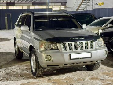 Toyota: Toyota Kluger: 2003 г., 2.4 л, Автомат, Бензин, Универсал