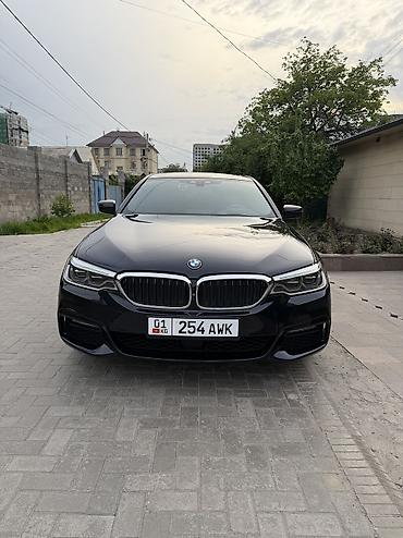 BMW: BMW 5 series: 2019 г., 2 л, Автомат, Бензин, Седан — 5