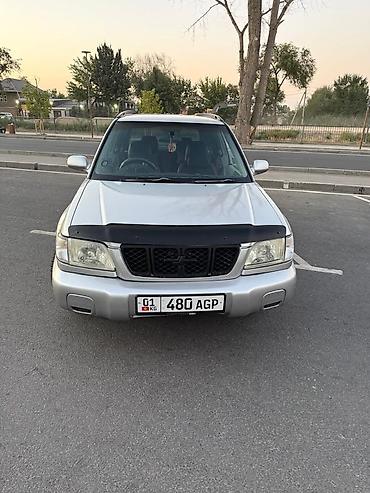 спойлер на форестер: Subaru Forester: 2000 г., 2 л, Автомат, Бензин, Кроссовер — 7