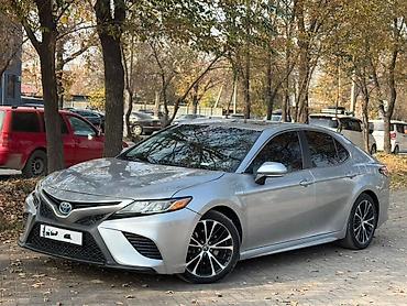 на камри 70: Toyota Camry: 2018 г., 2.5 л, Вариатор, Гибрид, Седан — 1
