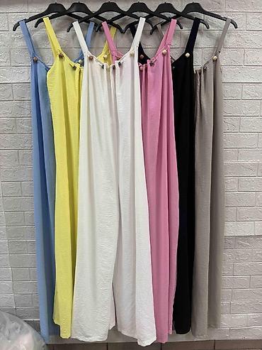 le silla: Ženski letnji kombinezon sa širokim nogavicama – Emi Moda, Made in — 3