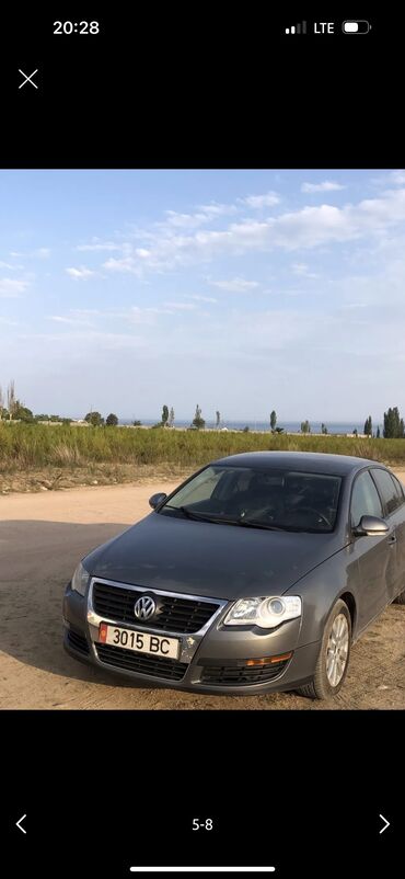 Volkswagen: Volkswagen Passat: 2005 г., 2 л, Типтроник, Бензин, Седан
