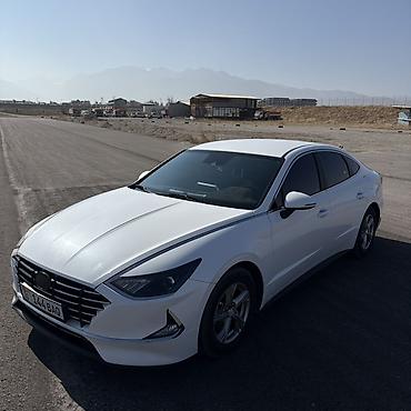 sonata uf: Hyundai Sonata: 2019 г., 2 л, Автомат, Газ, Седан — 5