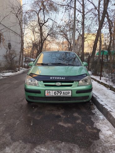 Hyundai: Hyundai Getz: 2004 г., 1.4 л, Автомат, Бензин