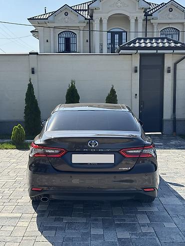 усилитель камри: Toyota Camry: 2021 г., 2.5 л, Автомат, Гибрид, Седан — 3