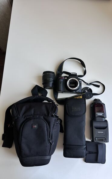 зеркальный фотоаппарат nikon d60: Зеркальный фотоаппарат Nikon D5300 в отличном состоянии + вспышка
