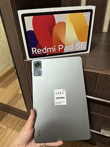 Планшеттер: Планшет, Redmi, эс тутум 256 ГБ, 10" - 11", Wi-Fi, Колдонулган, Классикалык түсү - Боз — 1
