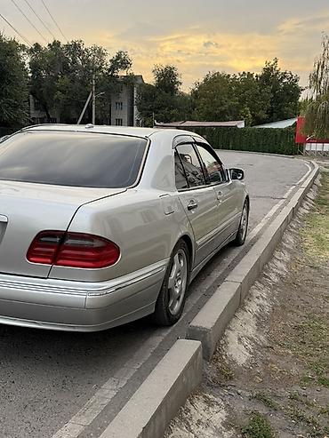 sprinter 4 4: Mercedes-Benz E-Class: 2002 г., 4.3 л, Автомат, Бензин, Седан — 5