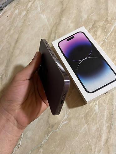 ipone 5 s: IPhone 14 Pro, 128 GB, Deep Purple, Face ID — 3