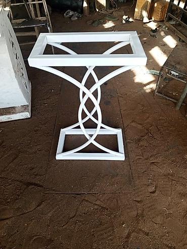 Sifarişlə restoran masaları: Kvadrat masa, Açılmayan, Taxta — 27