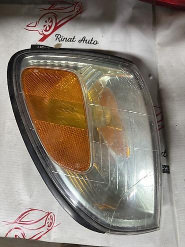 ktopi led: Правый поворотник Toyota 2005 г., Б/у, Оригинал, Япония — 2