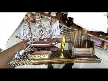 Saz: Azərbaycanın milli musiqi alətləri miniatur dekorativ fiqurları — 7