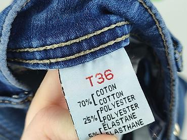 jeans balloon: Jeansy damskie, rozmiar S — 5