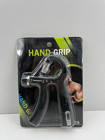 hand grip: №: 5899 Məhsulun adı: Bilək üçün espander A-62, sayğaclı, plastik — 1