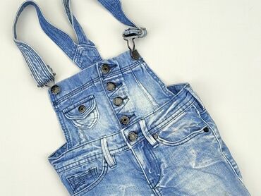 pajacyk welurowy 62: Dungarees, 3-6 months, condition - Very good