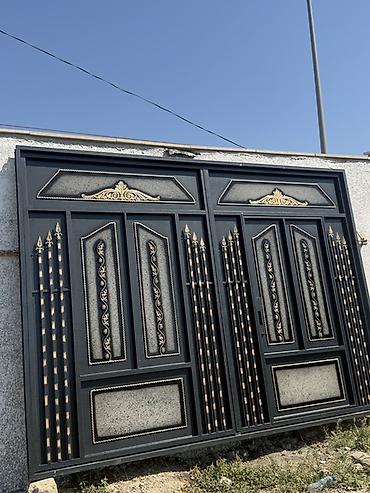 Təmir və tikinti: Salam Darvaza Yenidir Eni-3.50 Hündürlük-2.60.Darvaza İçəri Açılandır — 2