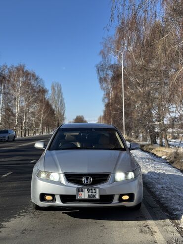 Honda: Honda Accord: 2003 г., 2.4 л, Автомат, Бензин, Седан