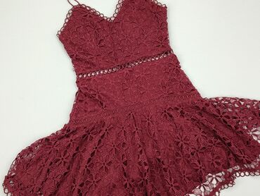 pakuten sukienka czerwona: Sukienka, 5-6 lat, 110-116 cm, stan - Bardzo dobry
