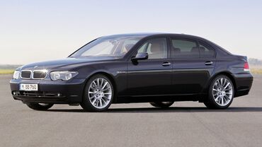 машина в рассрочку бишкек: BMW 7 series: 2003 г., Автомат, Бензин