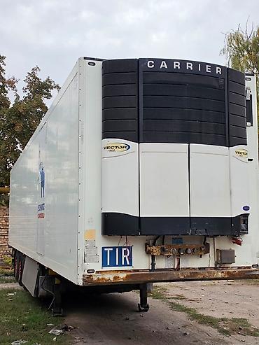 aksa ab 110 te: Продаю прицеп Шмиц Реф Карьер вектор 1550 Год 2005 — 2