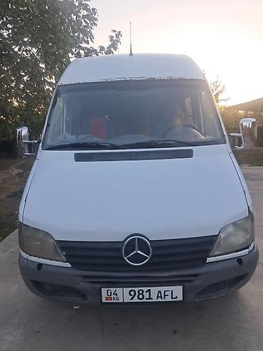 Mercedes-Benz Спринтер: 2003 г., 2.2 л, Механика, Дизель, Фургон