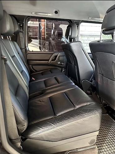 x class: Mercedes-Benz G-Class: 2011 г., 5.5 л, Автомат, Бензин, Внедорожник — 5