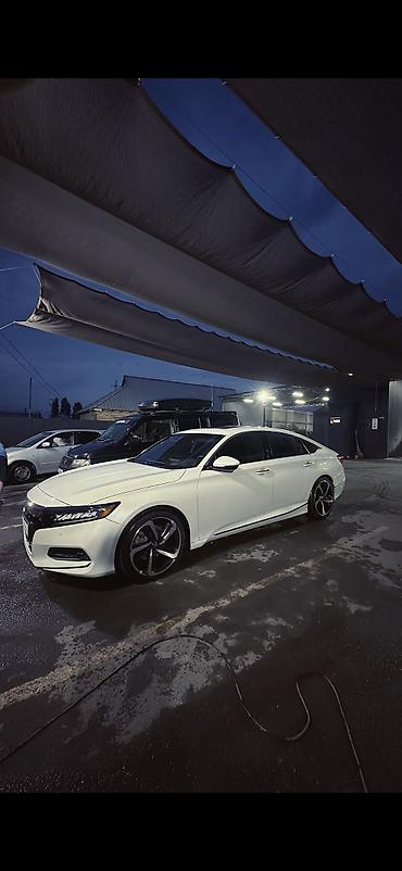 акорд 2019: Honda Accord: 2018 г., 2 л, Автомат, Бензин, Седан — 1
