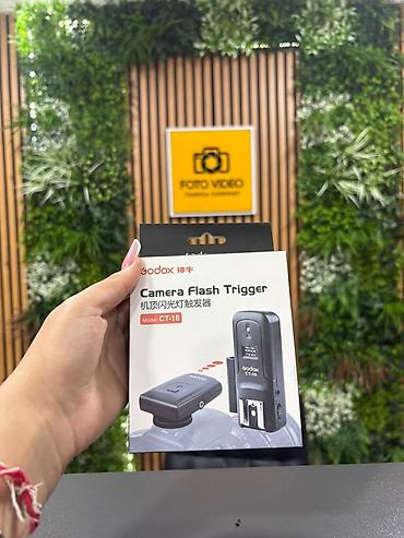Godox CT-16 Camera Flash Trigger - Model: CT-16 - Məqsəd — 1